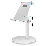 AICase Tablet-/Handy-Ständer, universeller Verstellbarer Aluminium-Desktop-Ständer, für iPad 2018 Pro 10,5/9,7/12,9, Air Mini 2, 3, 4, Samsung Tab, andere Smartphones und Tablets (10,2–32,8 cm) –