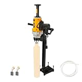 Hoteche 2400W Nass-Kernbohrmaschine - 0-1300RPM Leerlauf, Max. 175mm Bohrfähigkeit, Farbige Verpackung