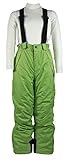 Generisch Jungen Kinder Skihose Wintersport Sporthose Schneehose Hose, Farbe:Grün, Größe:158/164