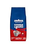 Lavazza, Crema e Gusto Classico, Geröstete Kaffeebohnen, mit Würzigen Aromanoten, Ideal für Espresso, Arabica und Robusta Kaffeebohnen, Intensität 7/10, Dunkle Röstung, 1 Packung mit 1 Kg