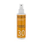 Korres Yoghurt Sonnenemulsion für Gesicht und Körper SPF 30, 1er Pack (1 x 150 ml)