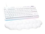 Logitech G TKL Mechanische Gaming-Tastatur 713 (GX Blue Clicky) mit QWERTY Tastenlayout für Spanien (Hat 'Ñ')