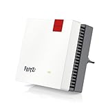 FRITZ! Repeater 1700 Edition International (Wi-Fi 7 mit Geschwindigkeiten bis zu 3.600 Mbit/s, kompakt und leistungsstark, innovatives WLAN Mesh, einfache Einrichtung, maximaler Sicherheitsstandard