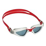 Aquasphere Aqua Sphere Kayenne Schwimmbrille, rotweißes/getöntes Glas, Einheitsgröße Aquasphere Aqua Sphere Kayenne Schwimmbrille, rotweißes/getöntes Glas, Einheitsgröße