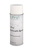 S-Pro Edelstahl-Spray Korrosionsschutz und Lackspray, Oberflächenbeschichtung Spray, Versiegelung, 1 x 400ml Dose im Set