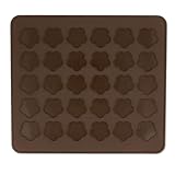 Dolcedeco Macaronmatte Blumenform