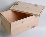 naturpur 24.de Zirbenbrotkasten ca.350 * 250 * 160 mm