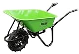 Schefer Akku Schubkarre Elektrische Schubkarre Motorschubkarre Schubkarre 150 kg