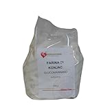 BONGIOVANNI FARINE E BONTA' NATURALI Konjakmehl (Glucomannan-Pulver), 500 g
