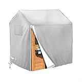 210D Oxford-Gewebe, Kinderspielhaus-Abdeckung, Outdoor-Garten, Spielhaus, Schutz, winddicht, 110, 120, 140 cm (145 x 145 x 160 cm)