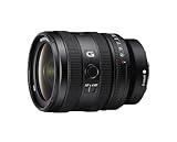 Sony SEL2450G F2.8 kompaktes Zoomobjektiv (24-50mm, f2.8, G Lens, hohe Schärfe, schneller Autofokus, ideal für Filme, interne Stabilisierung, ideal für Drohnen, geeignet für A7, ZVE10, A6000, E-Mount)