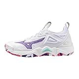 Mizuno Damen Wave Momentum 3 Volleyballschuh, Violetter Quarz, 10.5 Wide