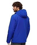 Superdry Herren Ultimate Windbreaker mit Kapuze Blau S