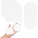 SKDFHOD 12 Stück TPU Reparaturflicken, Reparatur Patch Tape TPU, Wasserdicht Transparent Reparatur Flicken, Wasserdicht und Selbstklebend, für Zelt Schlauchboot Daunenjacken Schwimmring Luftbett