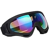 Vicloon Skibrille, Ski Snowboard Brille, UV-Schutz Goggle,...