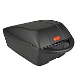 Fischer Unisex bagagedragerbox Box, für Fahrrad, Schwarz, 19 x 26 42 cm EU