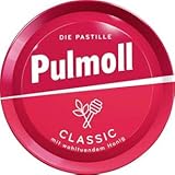 Pulmoll die Pastille Classic rot mit wohltuendem Honig, 10er Pack (10 x 75g)