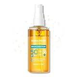 KYDA Sonnenöl Spray, Sonnenspray SPF 50, Lightweight Hydration Body Sunscreen Oil, Refreshing Sunscreen Spray, UVA/UVB sofortiger Sonnenschutz Spray