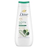 Dove Fortgeschrittene Pflege Duschgel Aloe Vera und Birkenwasser 400ml