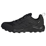 adidas Herren Tracerocker 2.0 Gore-TEX Trail Running Shoes Trailrunning-Schuhe, core Black/core Black/Grey Five, 44 2/3 EU