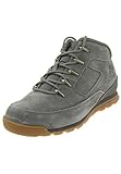 Timberland Herren Euro Rock Heritage L/F Basic Chukka/Mid, Dark Grey Suede, 42 EU