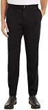 Tommy Hilfiger Herren Chino Hose Harlem Tapered Fit, Schwarz...