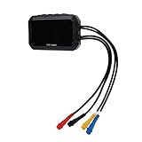 Luocute Motorrad Dash Cam Dual 1080p, Wasserdichtungskameras -Rekorder DVR mit Vorderer und Hinterher 150 ° Weitwinkellinse mit GPS -WLAN -USB -Acc -Stromversorgung MT05