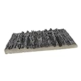 INOOMP Terrarium Hintergrund Dekor PU Material Langlebig Aquarium Rückwand für Fisch- Schildkröten Reptilienbecken Dekorative Aquarienrückwand für Natürliche Gestaltung