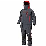 Westin W4 Winter Suit Extreme Steel Grey - Thermoanzug (Jacke + Hose), Größe:XL/Größe 42/43