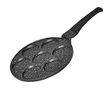 Cheffinger Pfannkuchen Pfanne Eierpfanne Lochpfanne Ø26cm