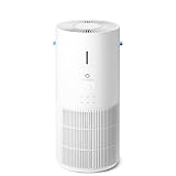 Airthereal 2-in-1 Luftreiniger mit Luftbefeuchter für bis zu 125 m², 3-Stufen-Filter, Luftqualitätsanzeige, Schlafmodus und Verdunstungsbefeuchter mit automatischer Feuchtigkeitsüberwachung, AEH300