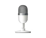 Razer Seiren Mini - USB Kondensator-Mikrofon für Streaming (Kompakt mit Supernieren-Richtcharakteristik, neigbarer Ständer, Integrierter Schockdämpfer) Mercury