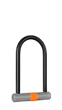 KIKYKUBBLETASW Fahrrad-Bügelschloss, Robustes Diebstahlschutz-Fahrradschloss, Sicherheitsfahrradschutz