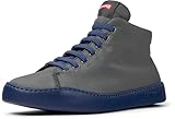 Camper, Peu Touring, Men Sneaker Boot, Medium Gray, 46, (EU)
