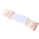 スイムリー Ballettspitzenschuhe, Stretchband, Satin, unsichtbar, elastische Bänder, Fischnetzband für Ballerinas, 2 m