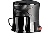 Dunlop 07922 Dunlop-1-Tassen-Kaffeemaschine, 1 pounds , Schwarz, 24V