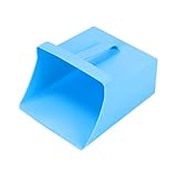 Futterschaufel – 3,6 l geschlossene Futterschaufel, Seitengriff-Design, große Kapazität, Schaufel, Bauernhof-Werkzeug, langlebiger Getreidehandler für Huhn, Vogel, Ziegen, Schafe, Tiere