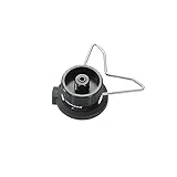 Campingmoon Butane Gaskartuschen Adapter Gasflaschenadapter(Sicherheitsständer) EN41 Campingkocher Ventilschraubkartusche Adapter BKZ10