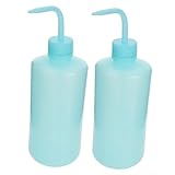 EPIGEIST 2 Stück Teiliges Gießflaschen Haushalts waschflaschen mit Praktischem Ausgießer Vielseitig Einsetzbar für Zimmer Gartenpflanzen Ergonomisch Geformt Langlebig Hochwertigem