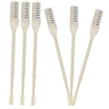 PACKOVE 6 Stück Teiliges Nasenhaarschneider Praktische und Sichere Nasenhaarschneider für Männer aus Rostfreiem Hautfreundlich Einfach zu Reinigen für Tägliche Anwendung