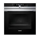 Siemens HB674GBS1 iQ700 Einbau-Backofen, Edelstahl, A+ /...