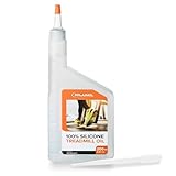 Prounol Silikonöl Laufband Öl 200 ml - 100% reines Silikon Schmiermittel Laufbänder für zuhause