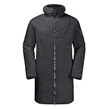 JackWolfskin Herren PERGAMON Jacke, Phantom, 3XL