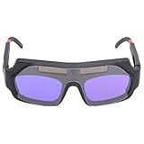 Cerlingwee YZ05 Schweißer-Schutzbrille, Schweiß-Gleitsichtbrille, Argon-Lichtbogenschweißen, Spezielle Augenschutzbrille, für Elektroschweißen, Gasschweißen, Argon-Lichtbogenschweißen,