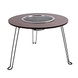 Holzkohlegrills, BBQ-Grill, Lammspieß, Zusammenklappbar, Camping-Grill, Yakitori-Grill, Rucksackreisen, Camping-Zubehör für Garten, Hinterhof, Party, Picknick, Reisen, Kochen Im