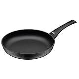 Silit Merida Bratpfanne 28 cm Induktion, Aluguss beschichtet, Kunststoffgriff, für schonendes Braten