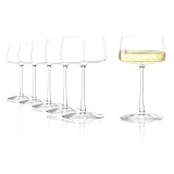 Stölzle Lausitz Champagnerschale Power 276 ml/Sektschalen 6er Set/Hochwertige Sektgläser aus Kristallglas/Aperitif Gläser/Prosecco Gläser/Champagner Gläser/Cocktailschalen