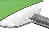 GEWO HydroTec Tischtennis Belag Klebefolie – Selbstklebende Tischtennis Kleber, VOC-frei gemäß ITTF-Richtlinien, perfekte Haftung, einfach anzuwenden – 2 Stück