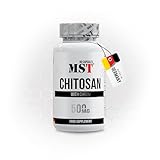 MST® Chitosan hochdosiert mit Chromium Picolinate – 1500 mg pro Portion – 60 vegane Kapseln (20 Portionen) – Nahrungsergänzungsmittel – Made in Germany