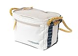 Campingaz Jasmin Box, kleine Kühlbox, 3 Liter, hält bis zu 6 Stunden kalt, Platz für 6 Flaschen à 0,33 l, kompakte Kühltasche, Picknicktasche, Lunchtasche, aus recycelten Materialien